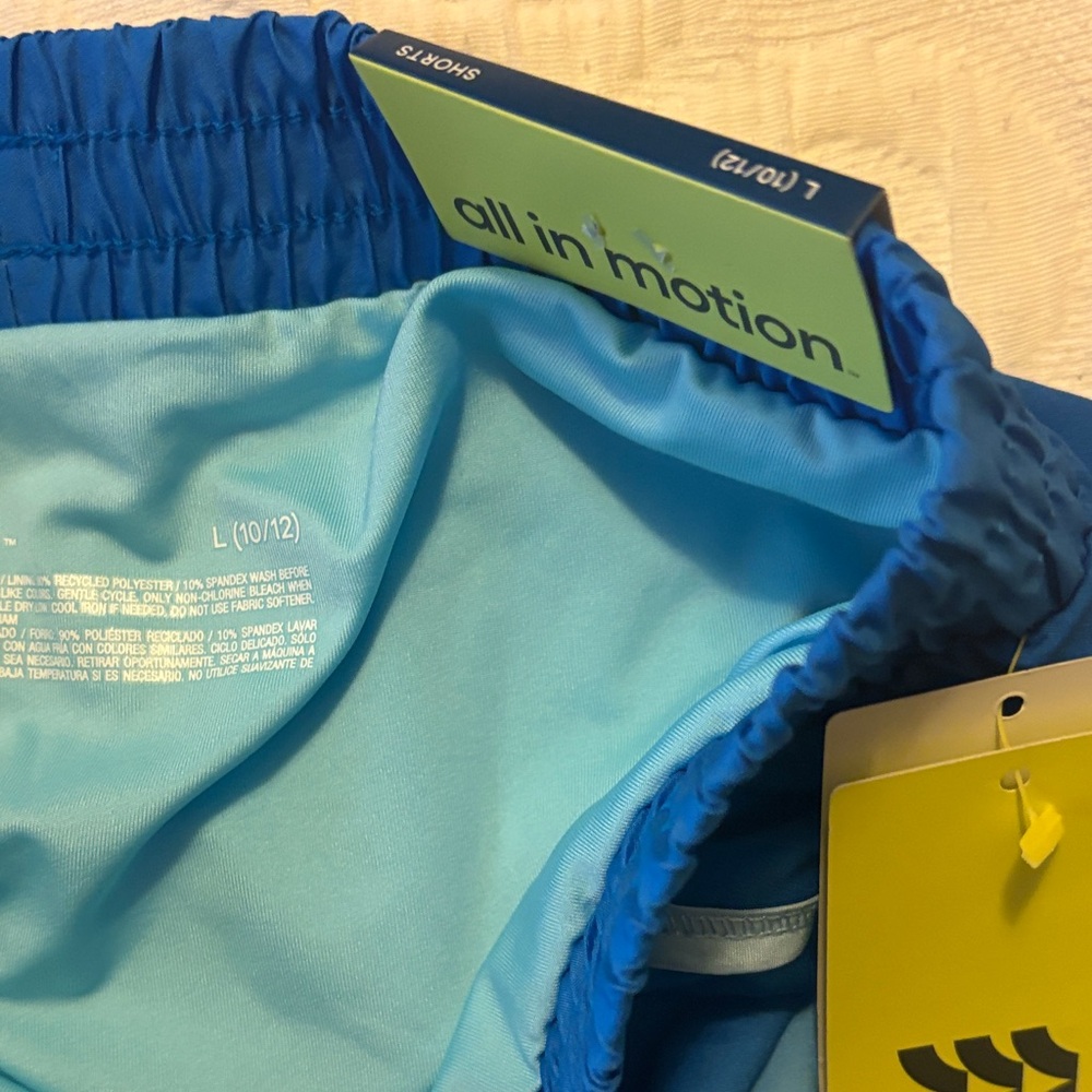 Girls’ Athletic Shorts Set - Size 10-12 - Picture 8 of 9